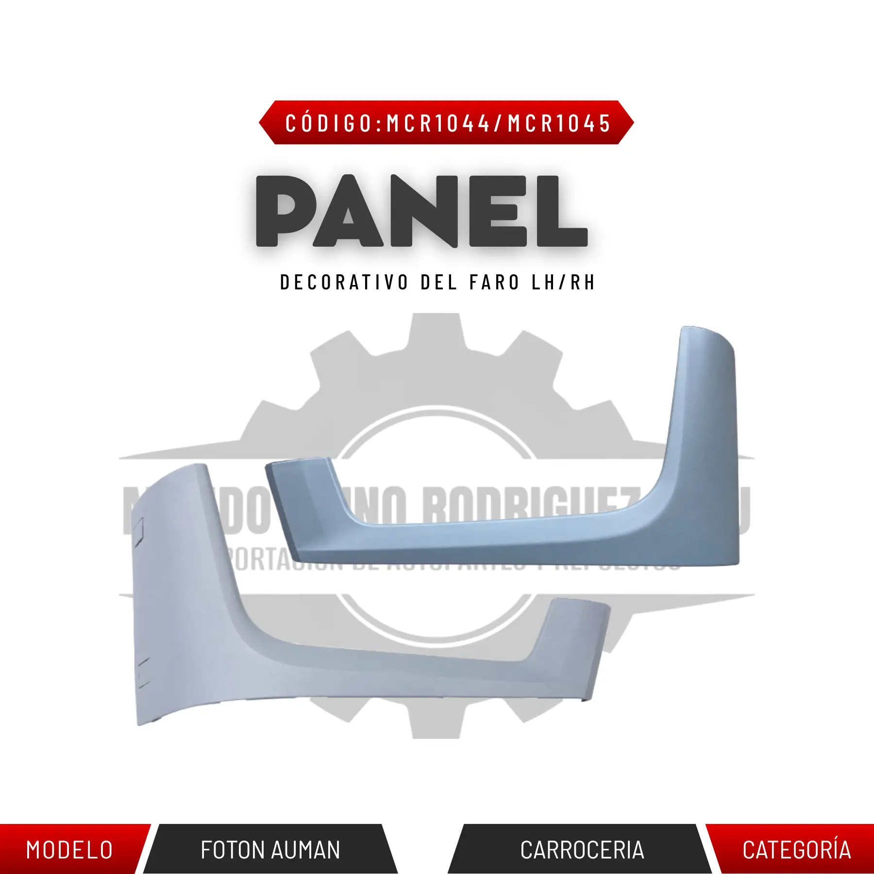 PANEL DECORATIVO DE FARO