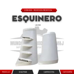 ESQUINERO LH/RH