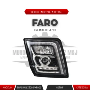 FARO DELANTERO