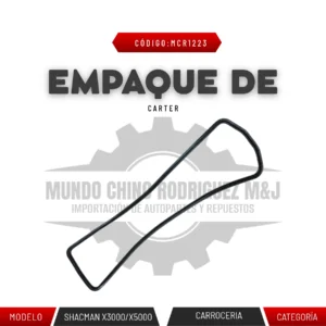 EMPAQUE DE CARTER