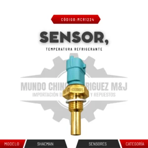 SENSOR DE TEMPERATURA DE REFRIGERANTE