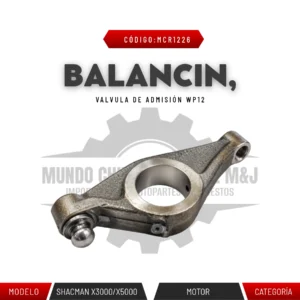 BALANCIN DE VALVULA DE ADMISION