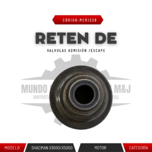 RETEN DE VALVULA DE ADMISION Y ESCAPE