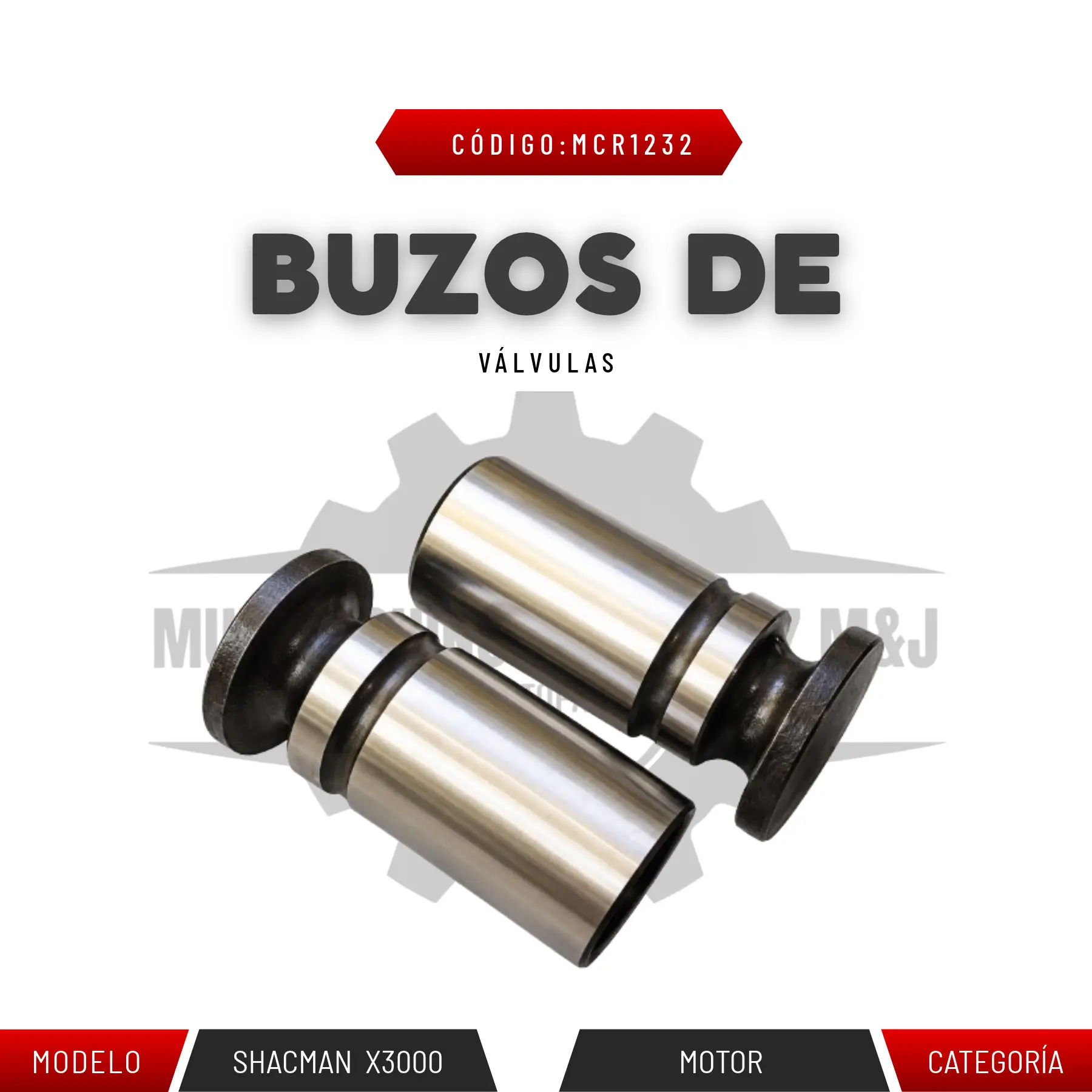 BUZOS DE VALVULA