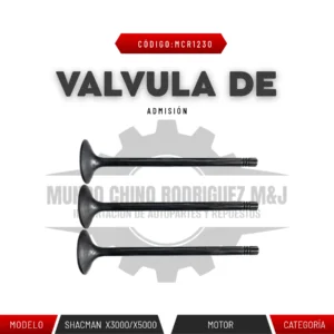 VALVULA DE ADMISION