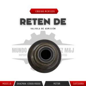 RETEN DE VALVULA DE ADMISION