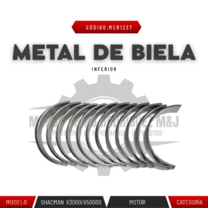 METAL DE BIELA INFERIOR