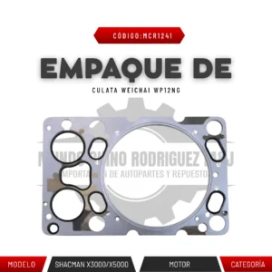 EMPAQUE DE CULATA