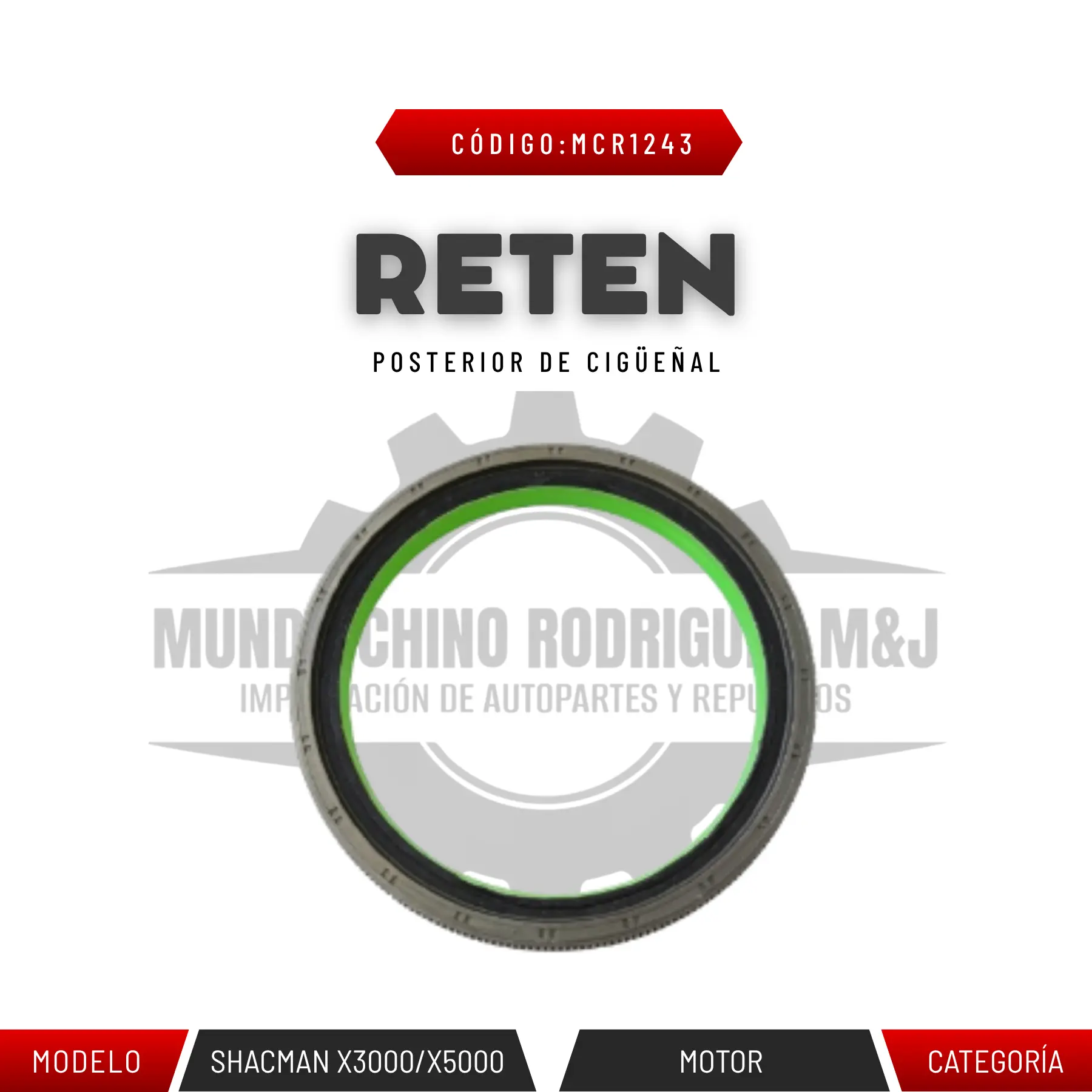 RETEN POSTERIOR DE CIGUEÑAL