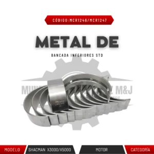 METAL DE BANCADA INFERIORES STD