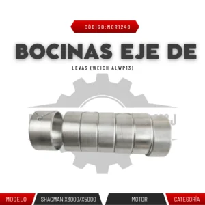 BOCINA EJES DE LEVAS