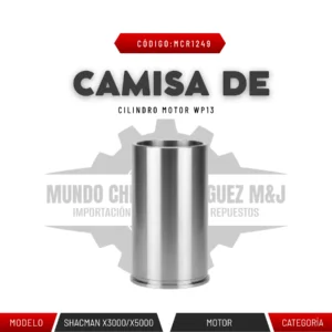 CAMISA DE CILINDRO MOTOR WP13