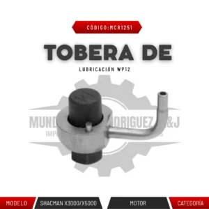 TOBERA DE LUBRICACION WP12