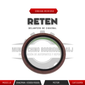RETEN DELANTERO DEL CIGUEÑAL
