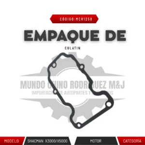 EMPAQUE DE CULATIN