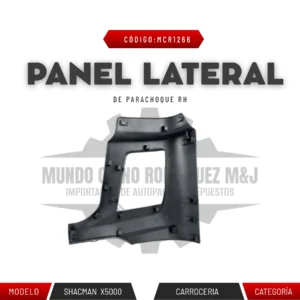PANEL LATERAL DE PARACHOQUE