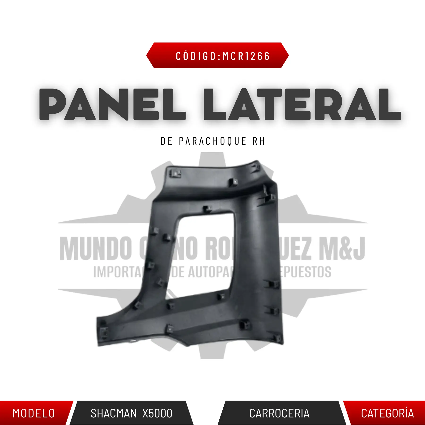 PANEL LATERAL DE PARACHOQUE