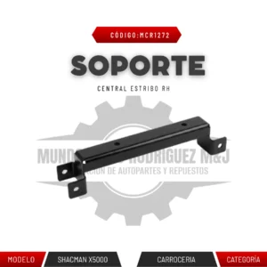 SOPORTE CENTRAL ESTRIBO