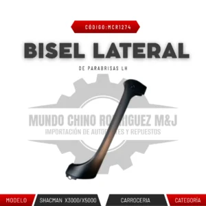 BISEL LATERAL DE ESTRIBO