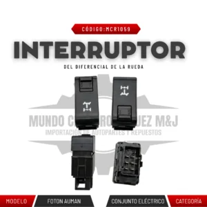INTERRUPTOR DE DIFERENCIAL DE LA RUEDA