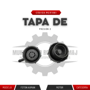 TAPA DE PRESIÓN 2