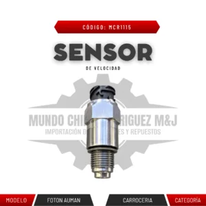 SENSOR DE VELOCIDAD
