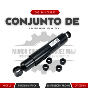 CONJUNTO DE AMORTIGUADOR DELANTERO