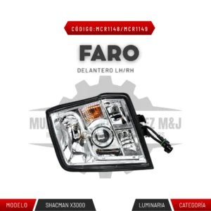 FARO DELANTERA LH/RH