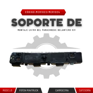 SOPORTE DE MONTAJE DEL PARACHOQUE DELANTERO