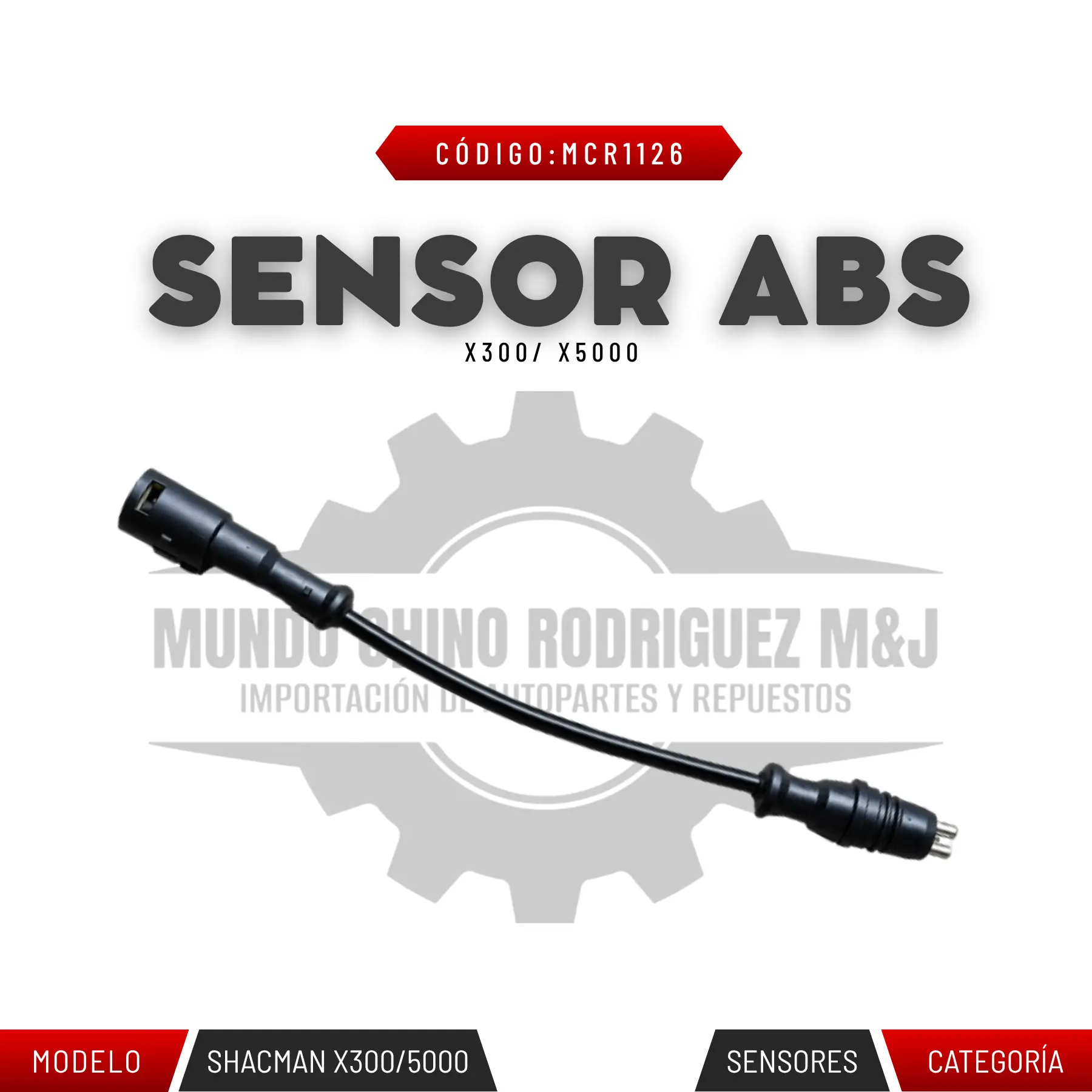 SENSOR ABS X3000 / X5000