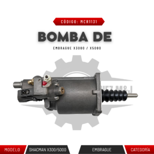 BOMBA DE EMBRAGUE X3000 / X5000