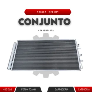 CONJUNTO CONDENSADOR