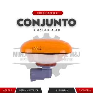 CONJUNTO INTERMITENTE LATERAL