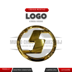 LOGO SHACMAN X3000 / X5000
