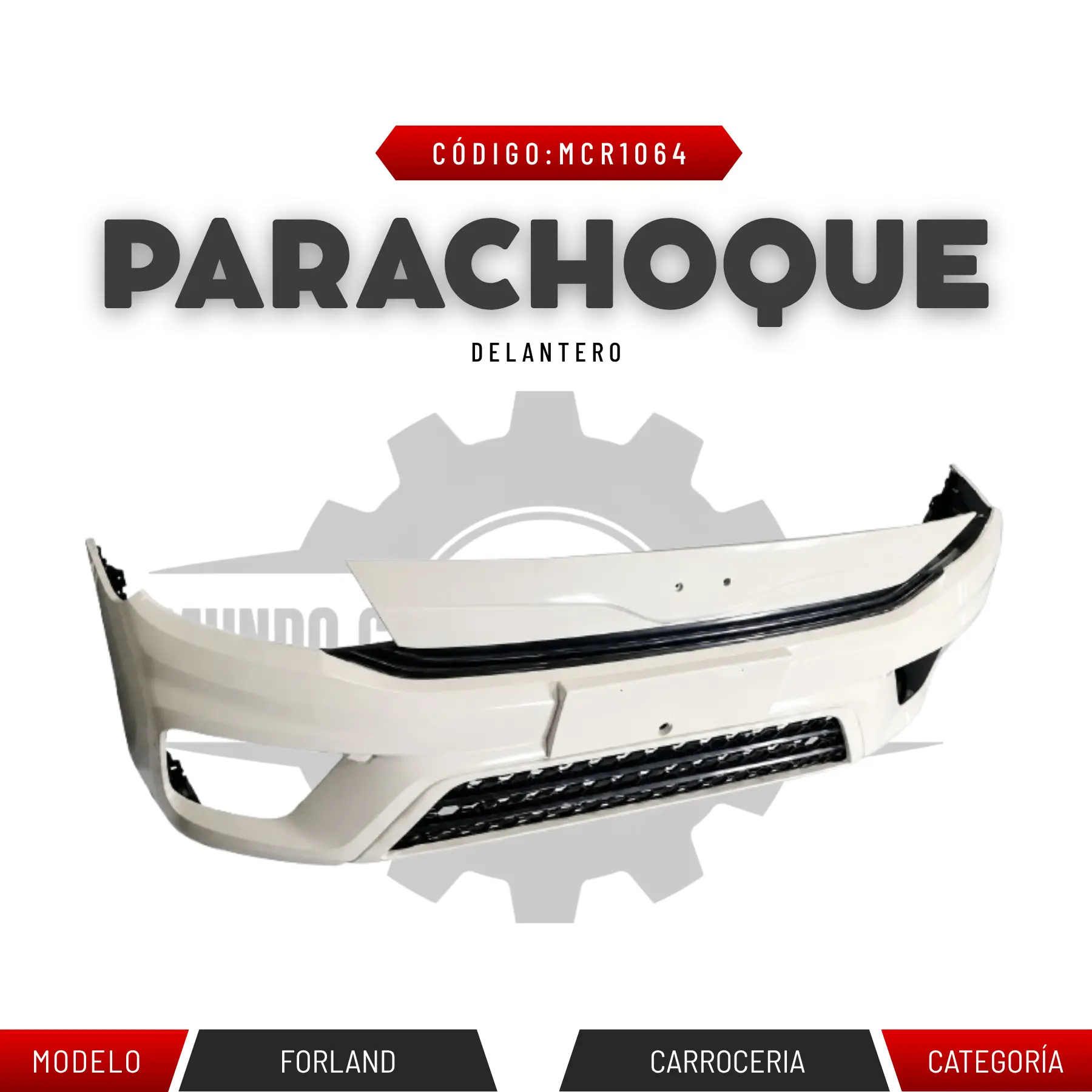 PARACHOQUE DELANTERO