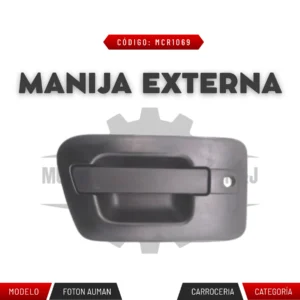 MANIJA EXTERNA