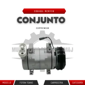 CONJUNTO COMPRENSOR