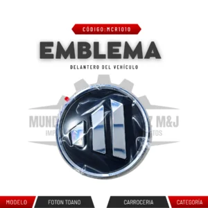 EMBLEMA DELANTERO