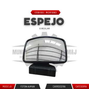 ESPEJO CIRCULAR