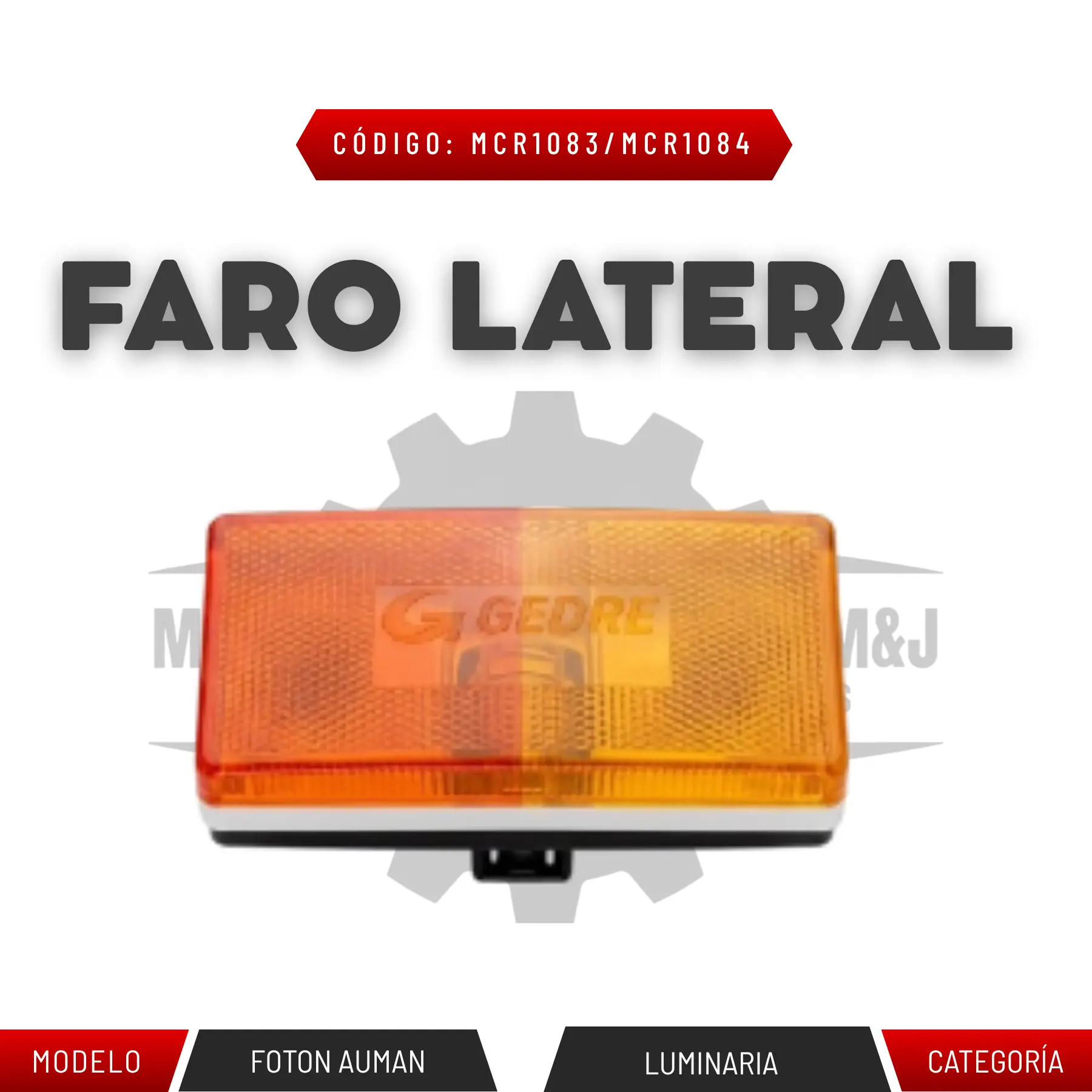 FARO LATERAL