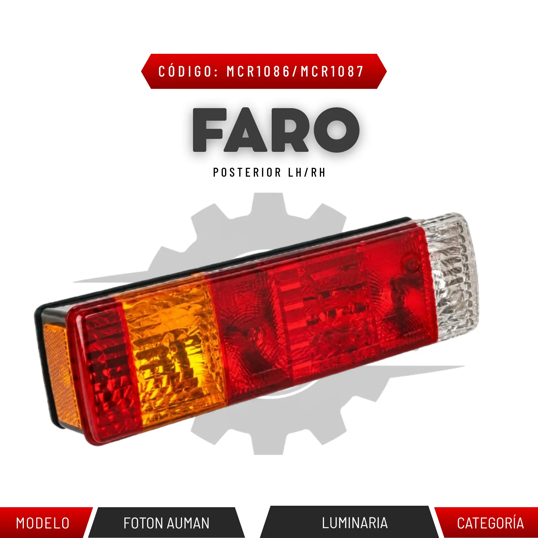 FARO POSTERIOR