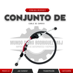CONJUNTO DE CABLE DE CAMBIO