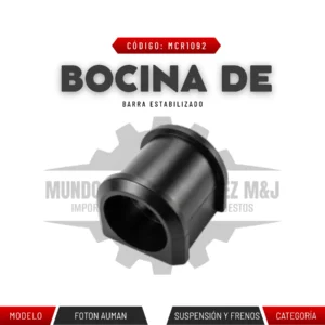 BOCINA DE BARRA ESTABILIZADORA