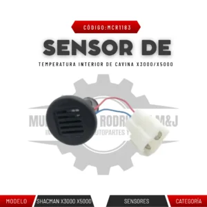 SENSOR DE TEMPERATURA INTERIOR DE CAVINA