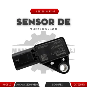 SENSOR DE PRESIÓN X3000 / X5000