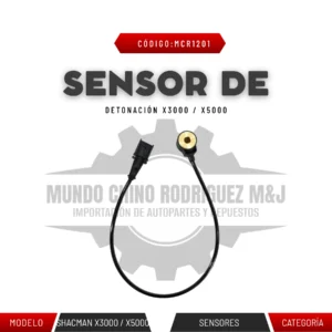 SENSOR DE DETONACIÓN X3000 / X5000