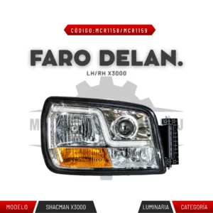 FARO DELANTERO