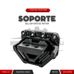 SOPORTE DELANTERO DE MOTOR