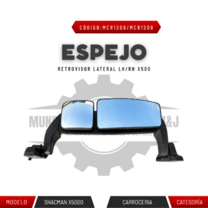 ESPEJO RETROVISOR LATERAL LH/RH X5000