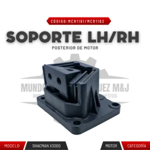 SOPORTE POSTERIOR DE MOTOR